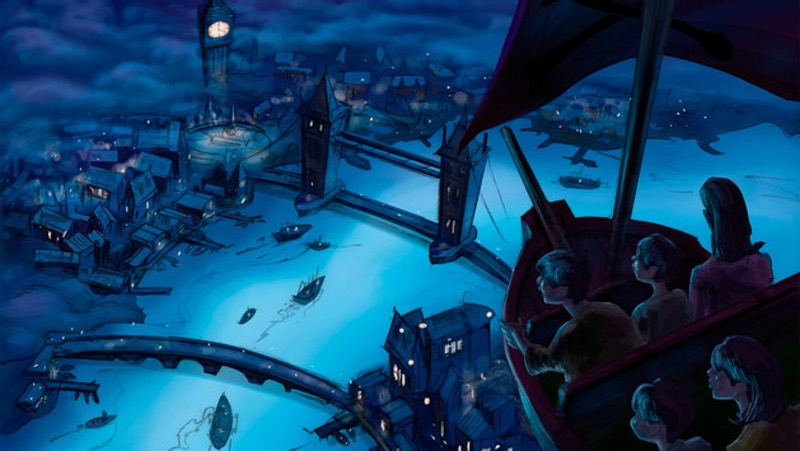Illustration for article titled The Coolest Rides Coming to Shanghai Disneyland